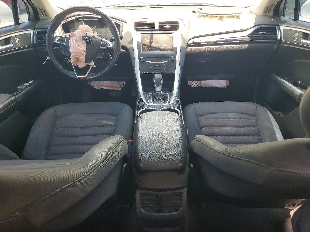2013 Ford Fusion Se White vin: 3FA6P0H9XDR336212