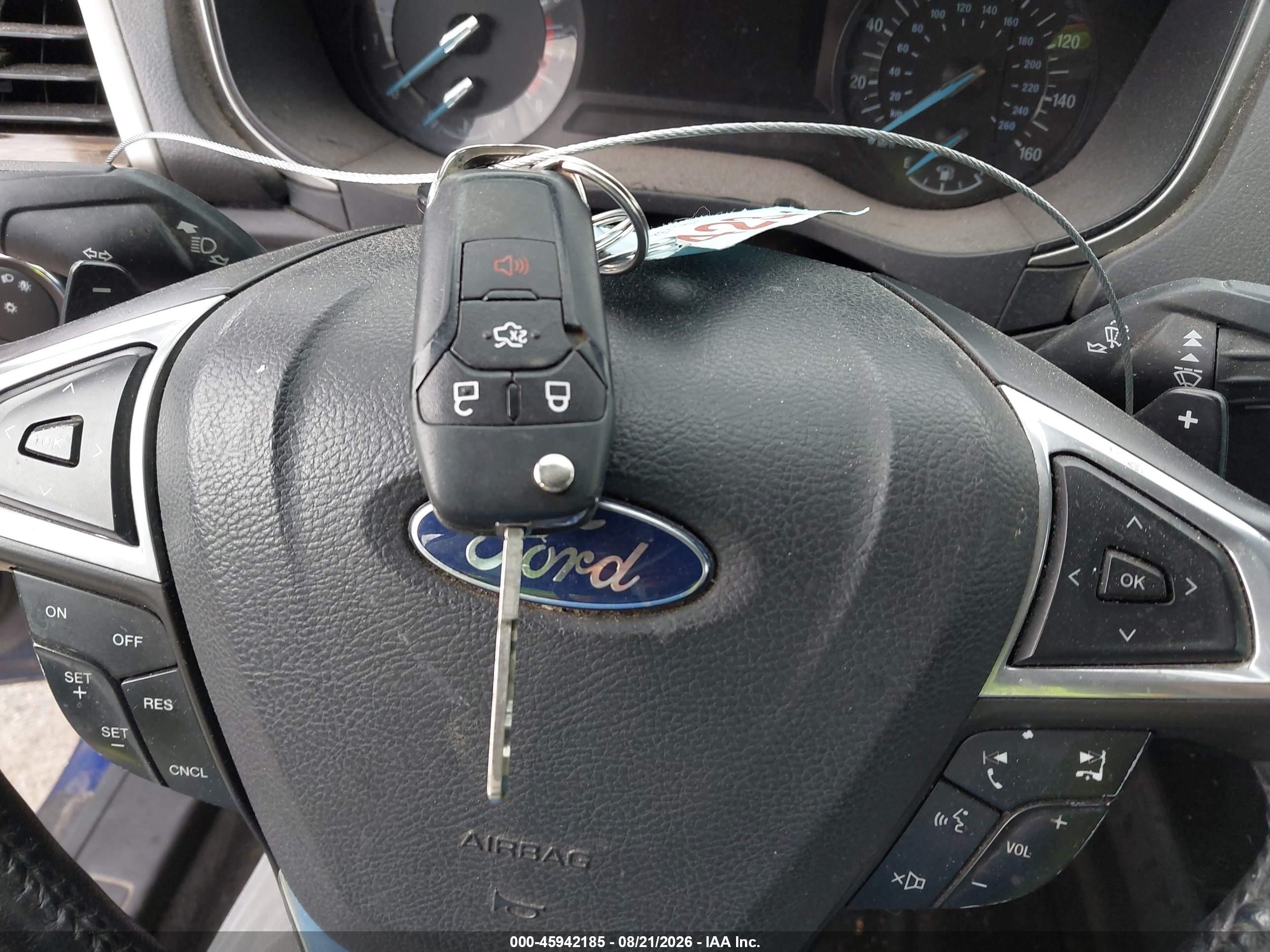 2013 Ford Fusion Se Синий vin: 3FA6P0H9XDR347517