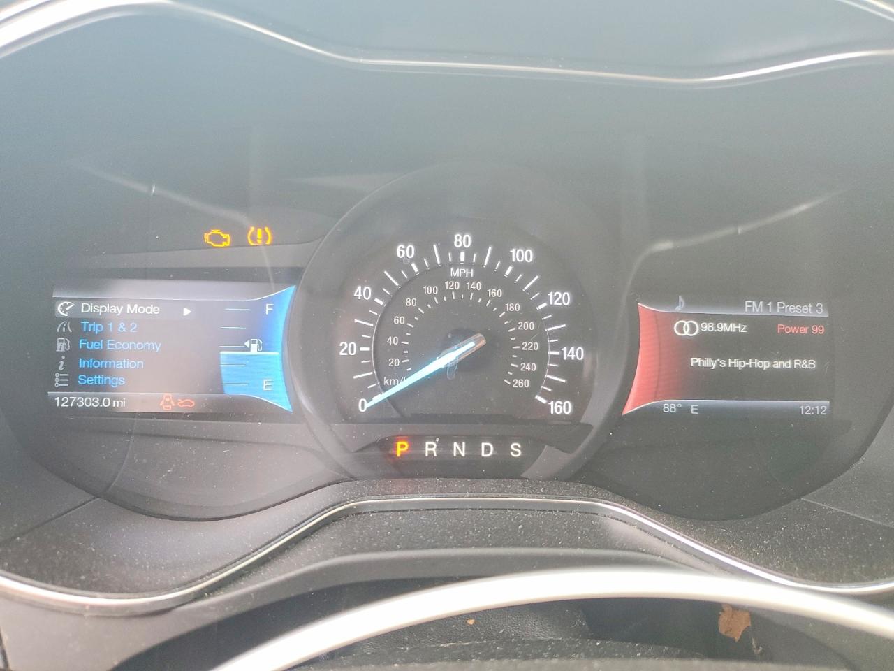 2013 Ford Fusion Se Black vin: 3FA6P0H9XDR374491