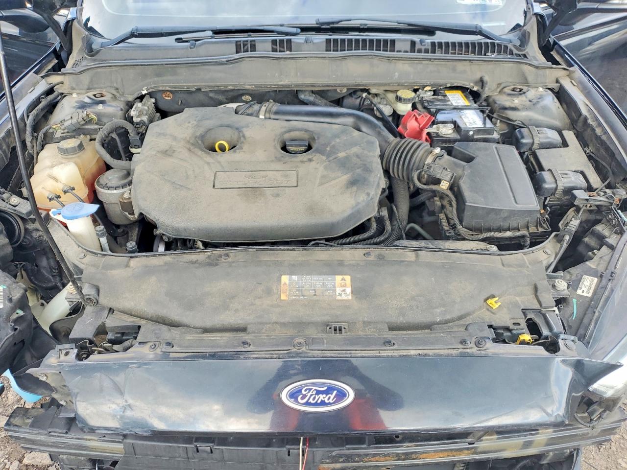 2013 Ford Fusion Se Black vin: 3FA6P0H9XDR374491