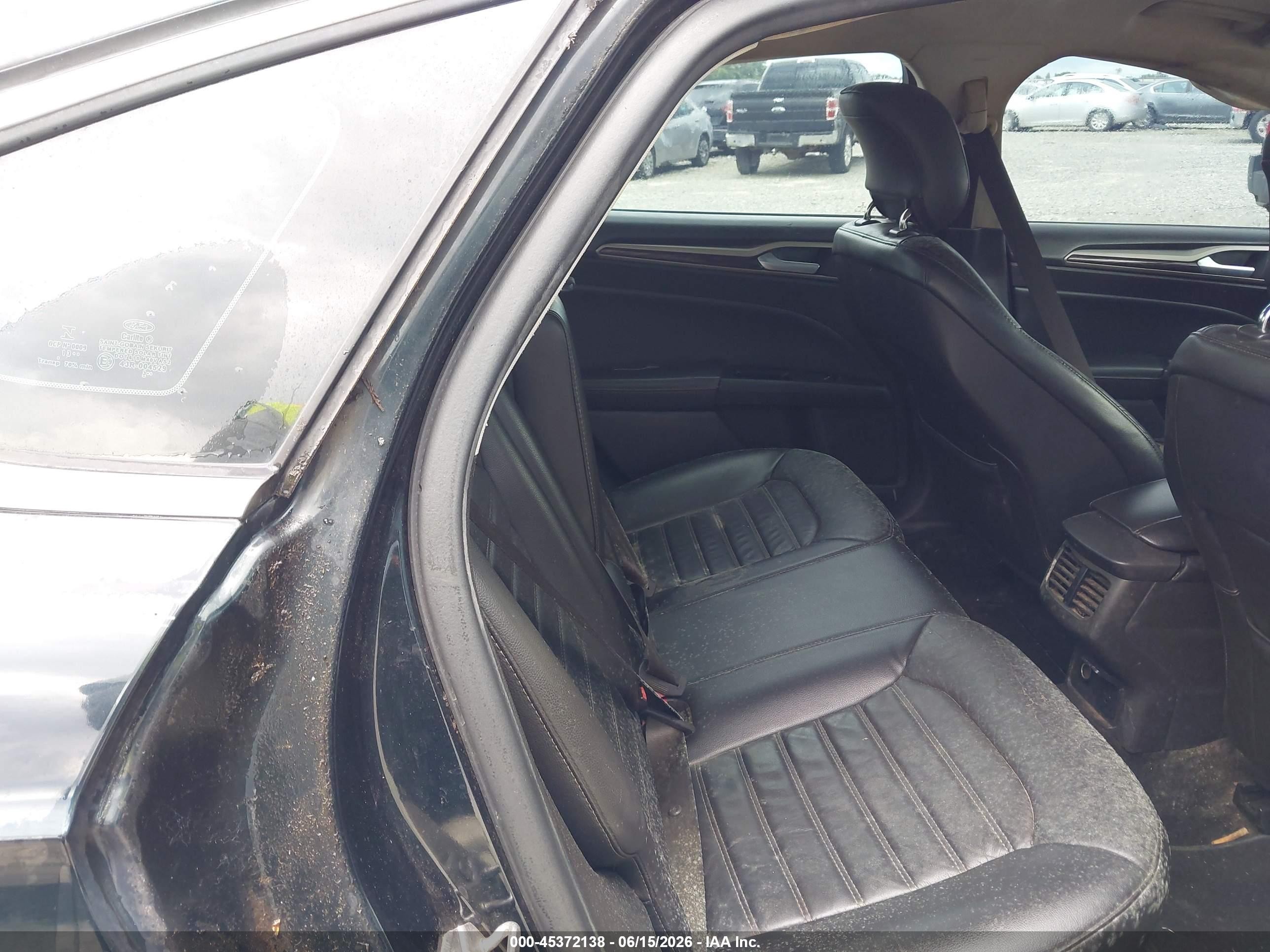 2014 Ford Fusion Se Gray vin: 3FA6P0H9XER246656