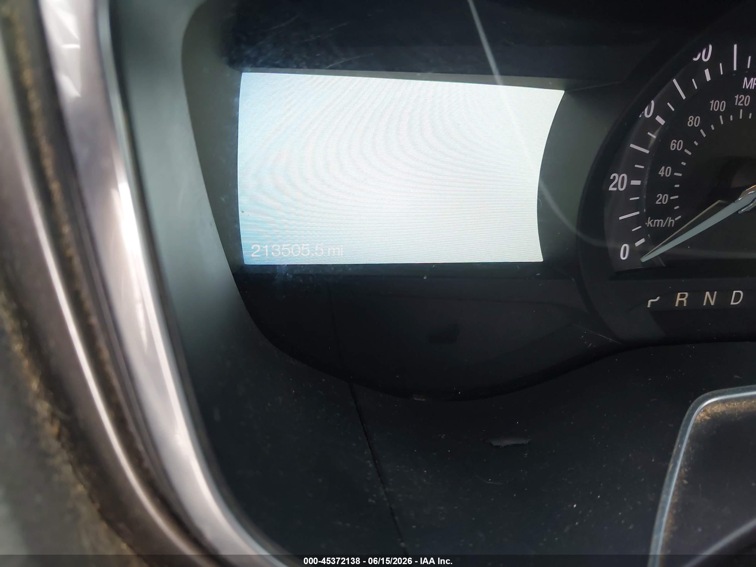 2014 Ford Fusion Se Gray vin: 3FA6P0H9XER246656