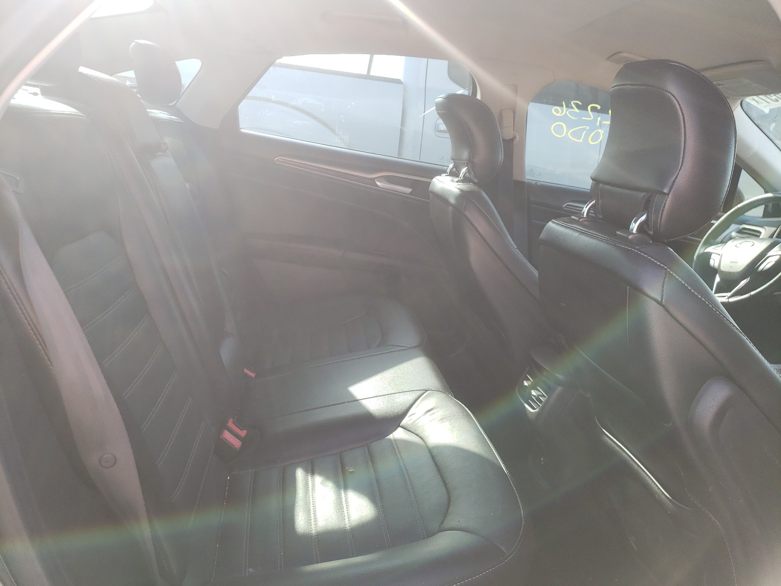 2014 Ford Fusion Se Черный vin: 3FA6P0H9XER261030
