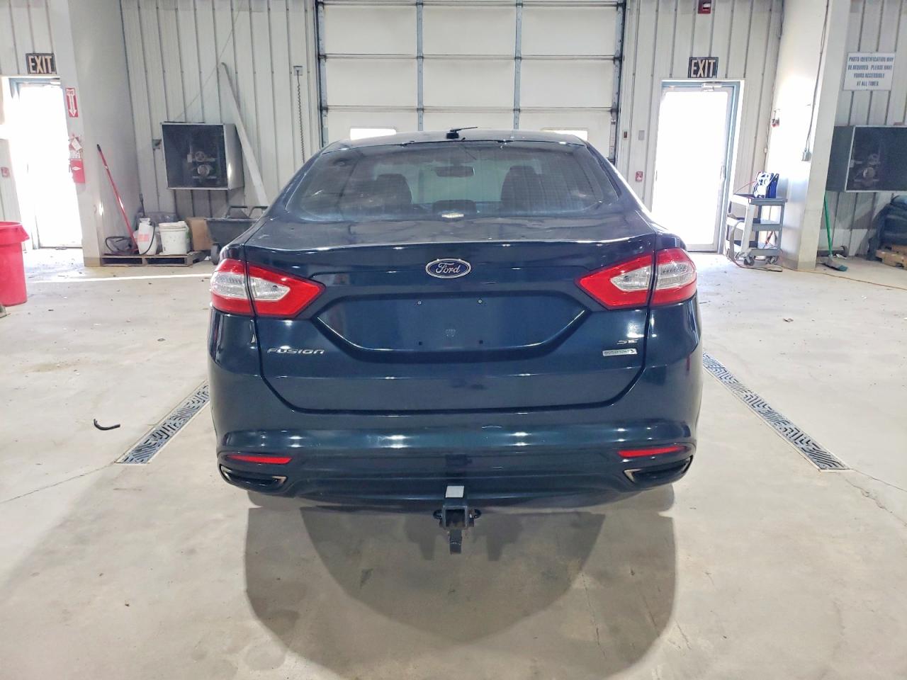 2014 Ford Fusion Se Black vin: 3FA6P0H9XER261030