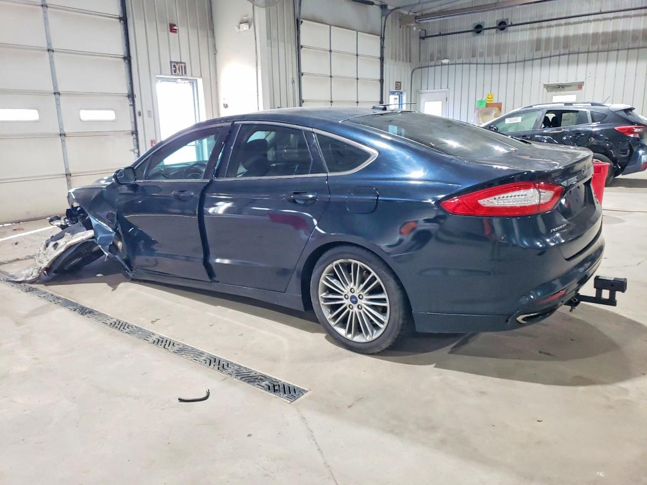 2014 Ford Fusion Se Black vin: 3FA6P0H9XER261030