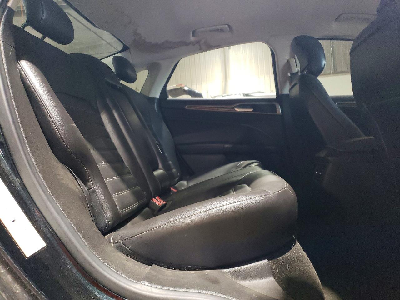 2014 Ford Fusion Se Black vin: 3FA6P0H9XER261030