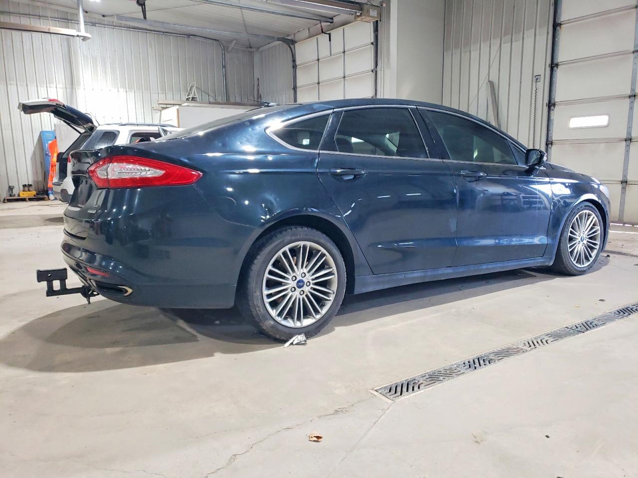 2014 Ford Fusion Se Black vin: 3FA6P0H9XER261030