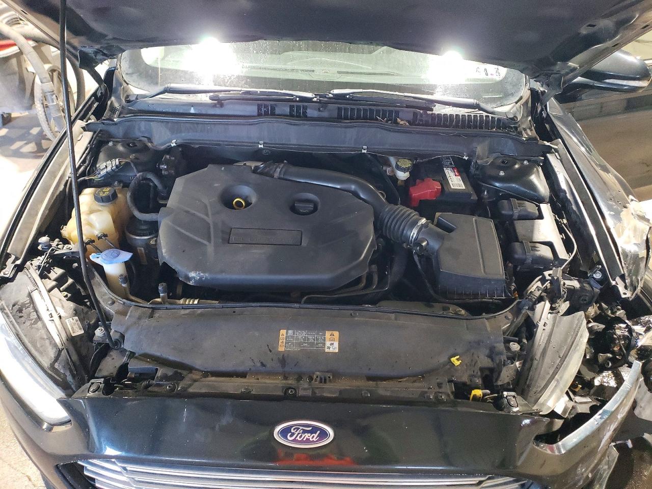 2014 Ford Fusion Se Black vin: 3FA6P0H9XER261030