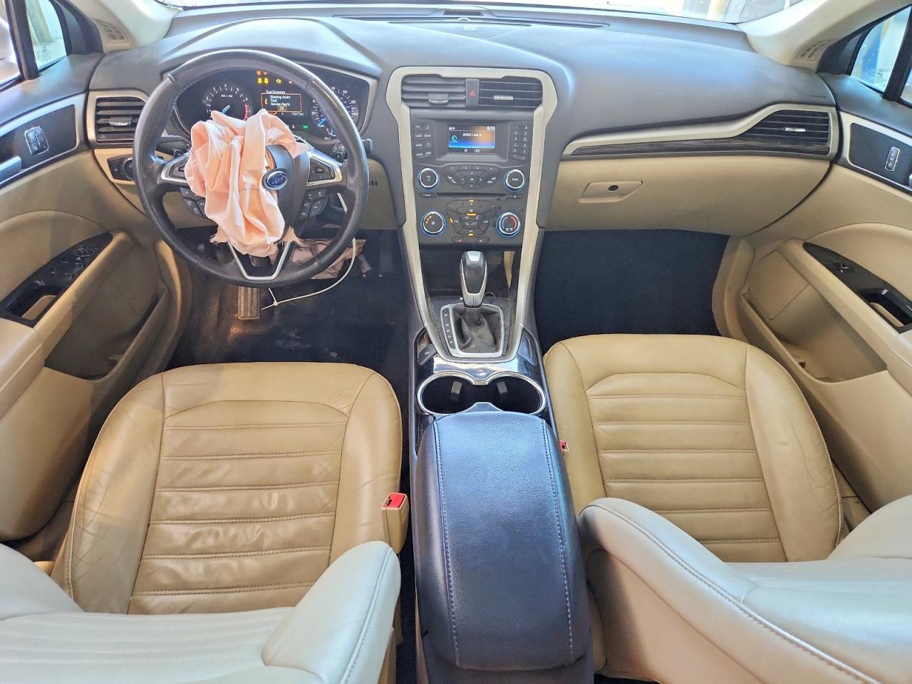 2014 Ford Fusion Se Silver vin: 3FA6P0H9XER271315