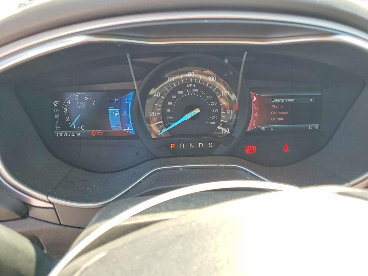 2014 Ford Fusion Se Red vin: 3FA6P0H9XER289944