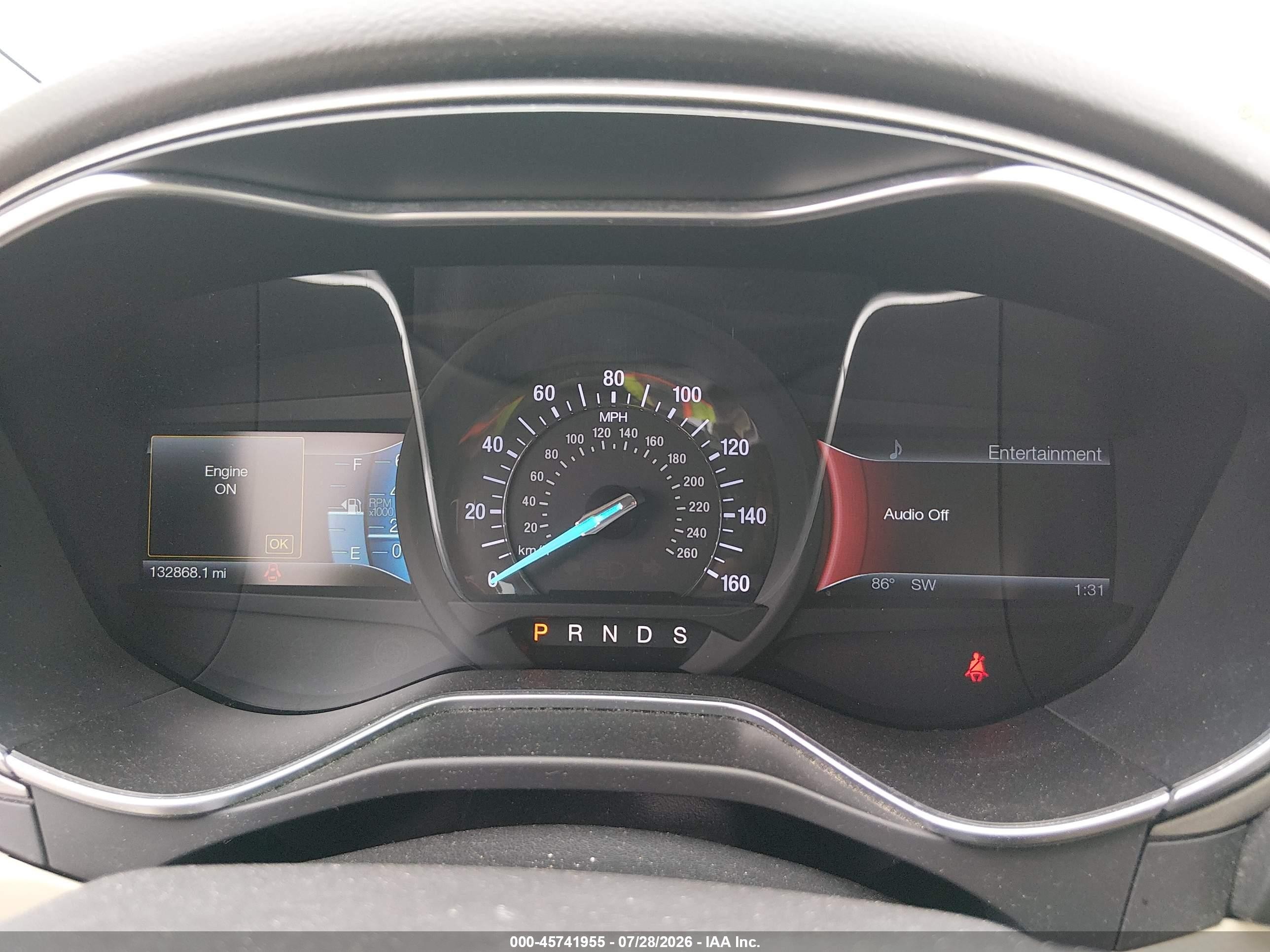 2014 Ford Fusion Se Gray vin: 3FA6P0H9XER310761