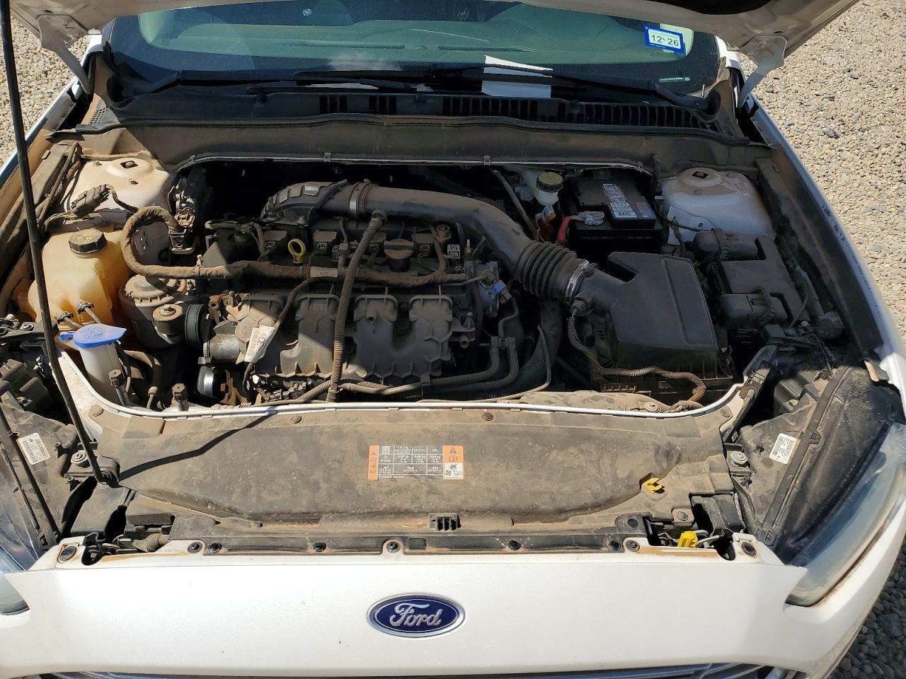 2014 Ford Fusion Se Белый vin: 3FA6P0H9XER360883