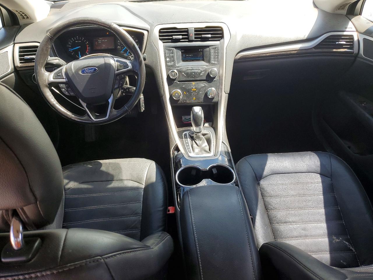 2014 Ford Fusion Se Белый vin: 3FA6P0H9XER360883