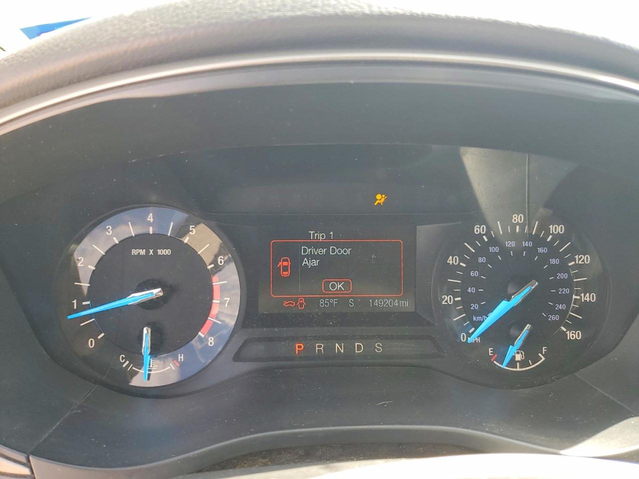 2014 Ford Fusion Se Белый vin: 3FA6P0H9XER360883