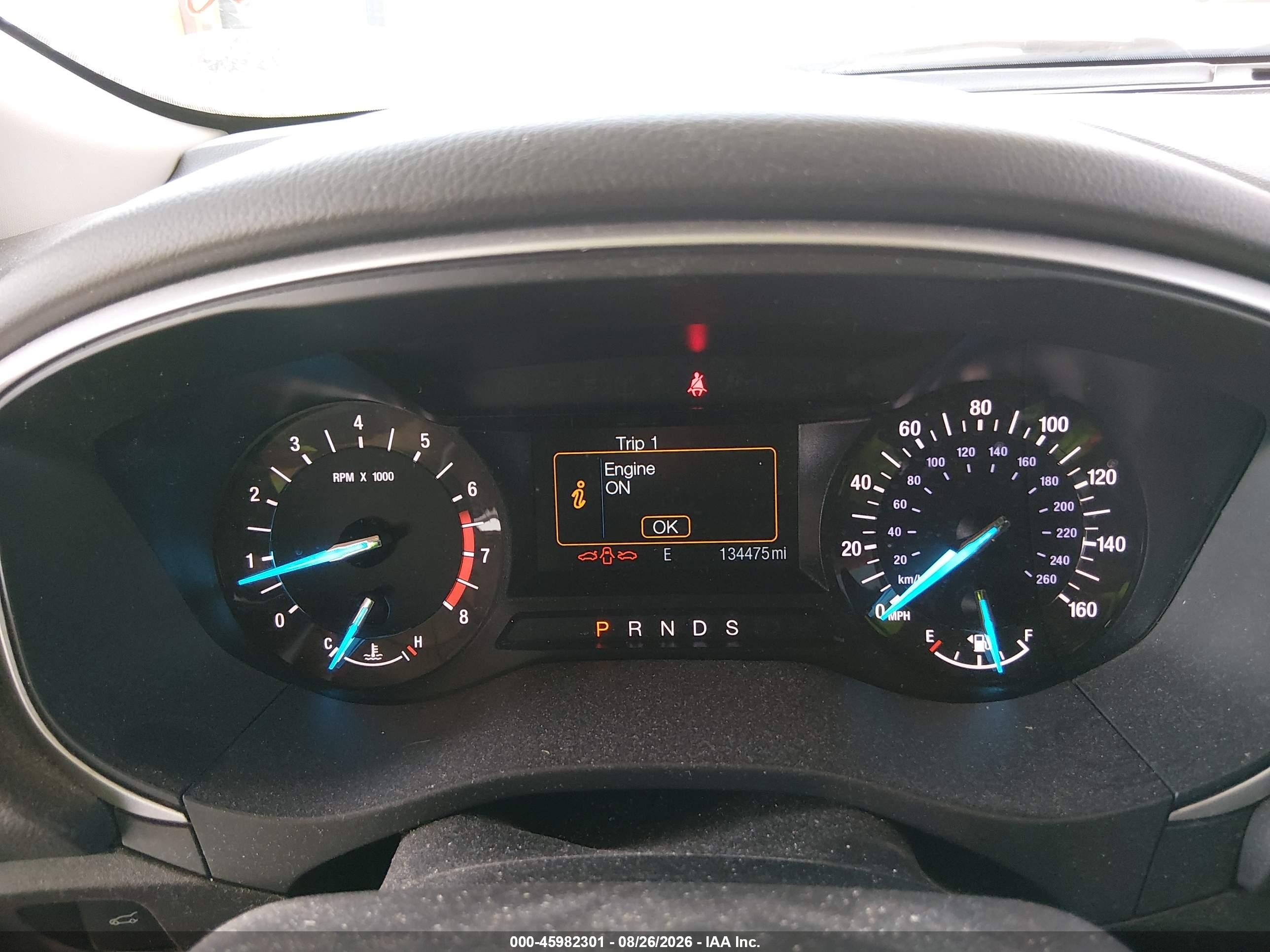 2015 Ford Fusion Se Blue vin: 3FA6P0H9XFR206952