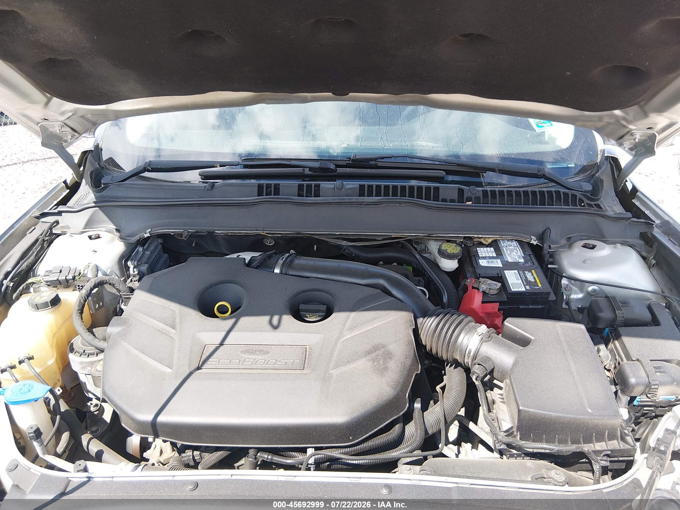 2015 Ford Fusion Se Серебряный vin: 3FA6P0H9XFR283496