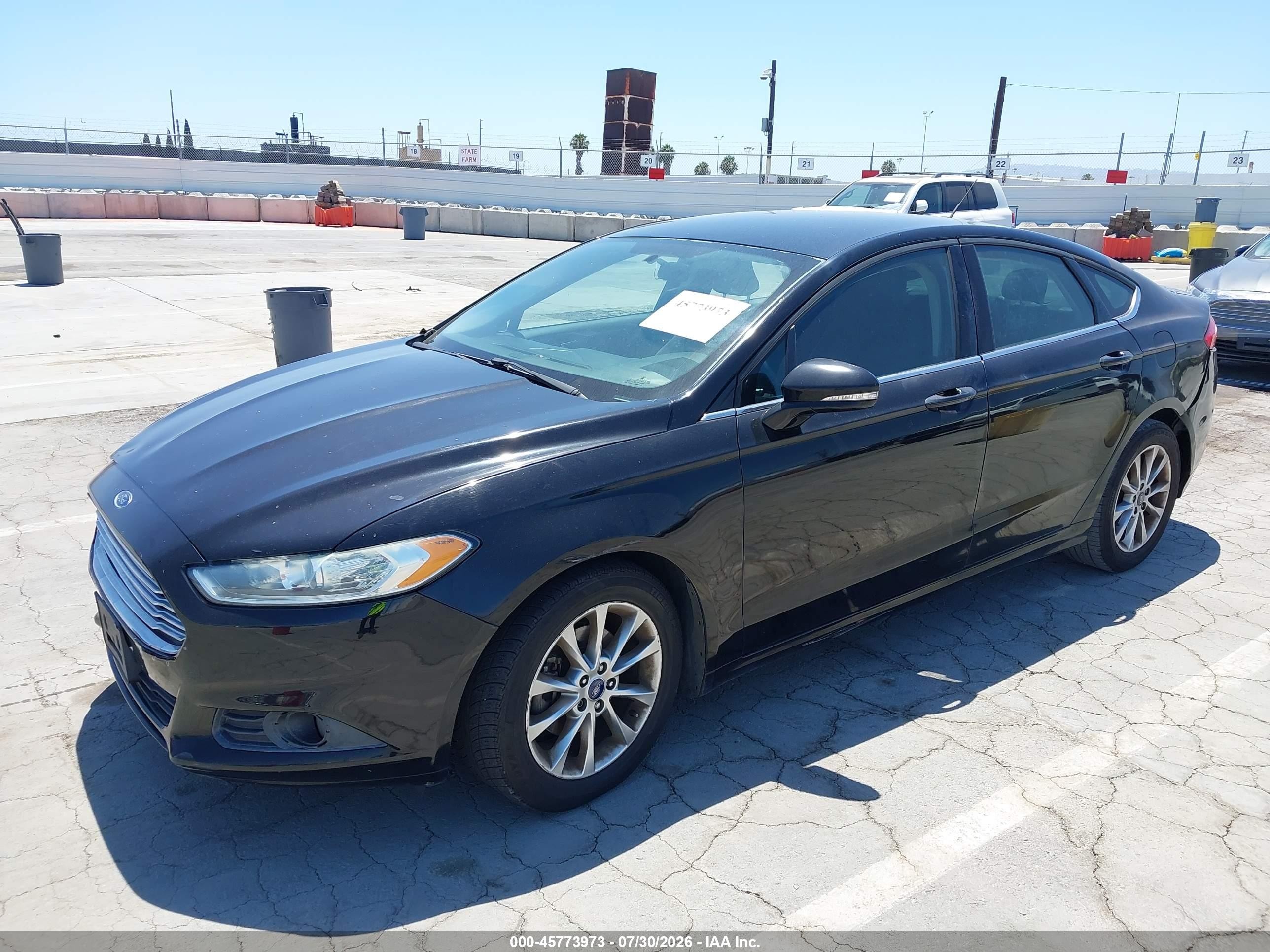 2016 Ford Fusion Se Black vin: 3FA6P0H9XGR259720