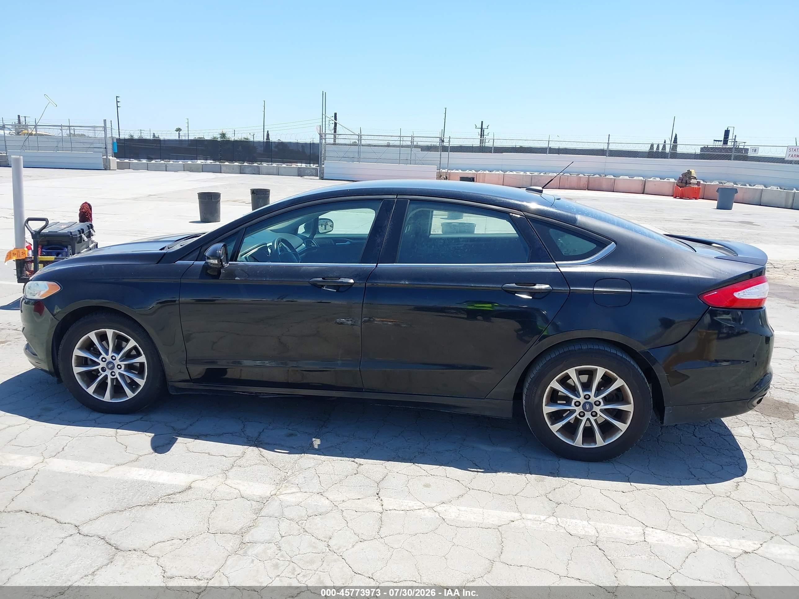 2016 Ford Fusion Se Black vin: 3FA6P0H9XGR259720