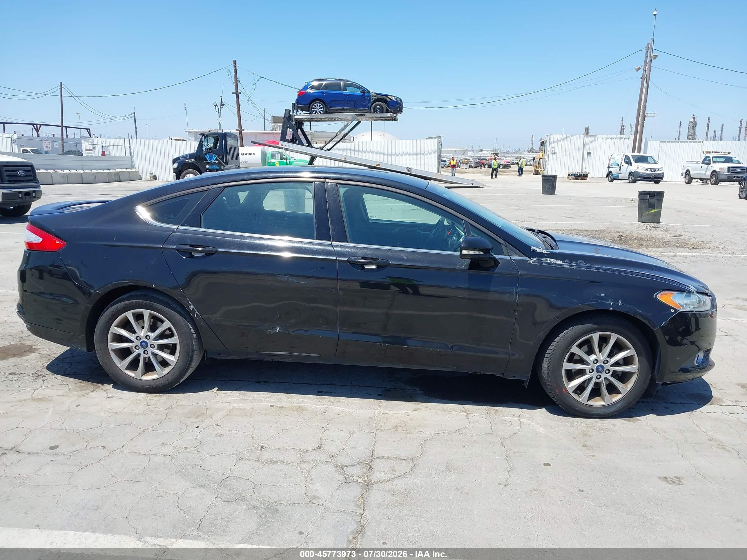 2016 Ford Fusion Se Black vin: 3FA6P0H9XGR259720