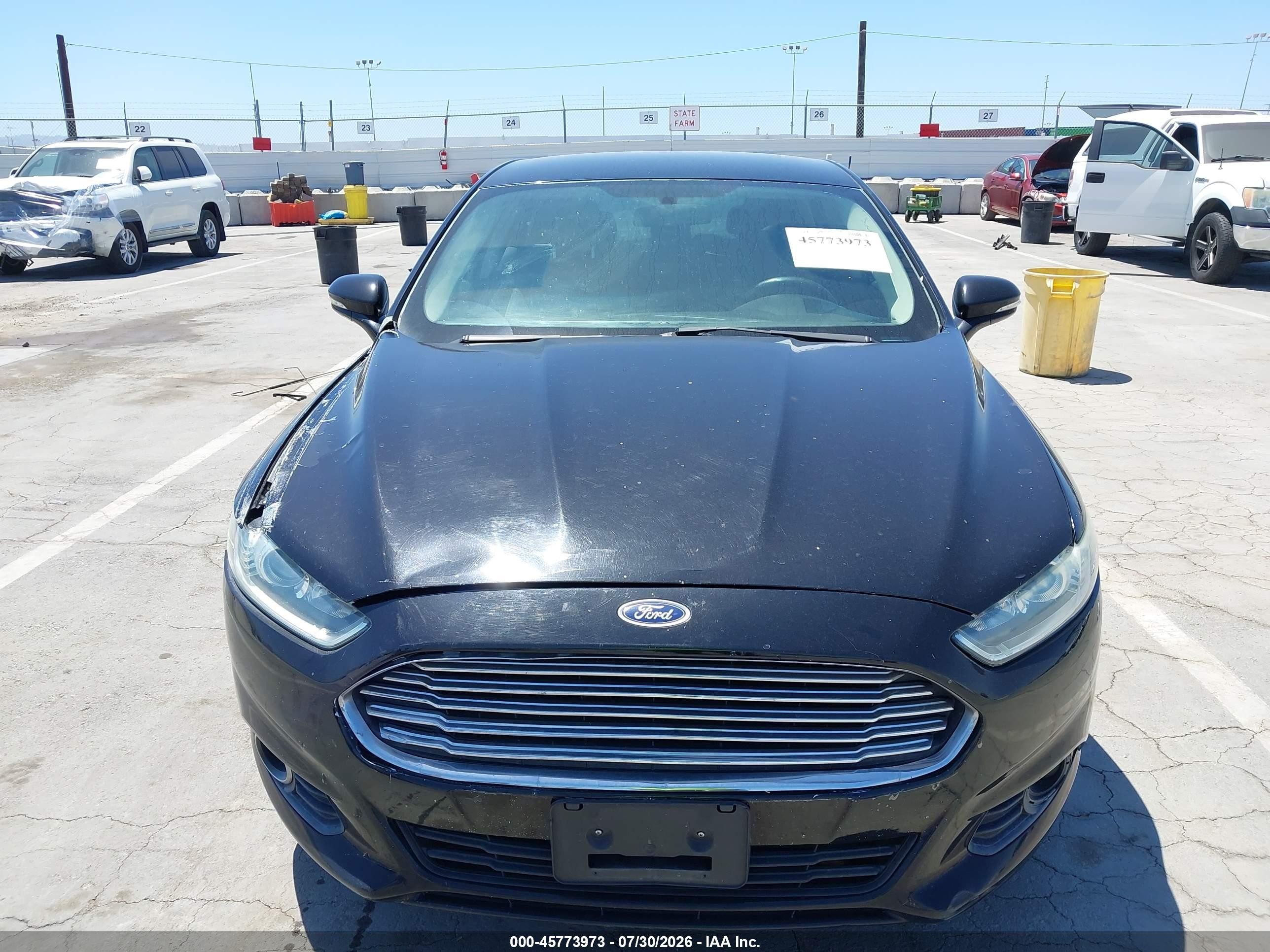 2016 Ford Fusion Se Black vin: 3FA6P0H9XGR259720