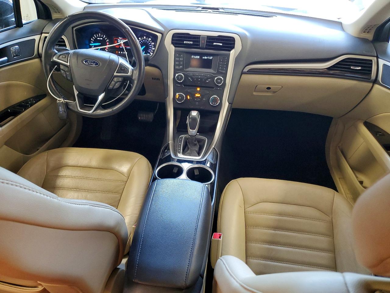 2014 Ford Fusion Se Black vin: 3FA6P0HD0ER111335