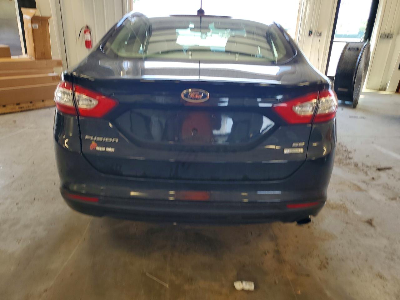 2014 Ford Fusion Se Black vin: 3FA6P0HD0ER111335