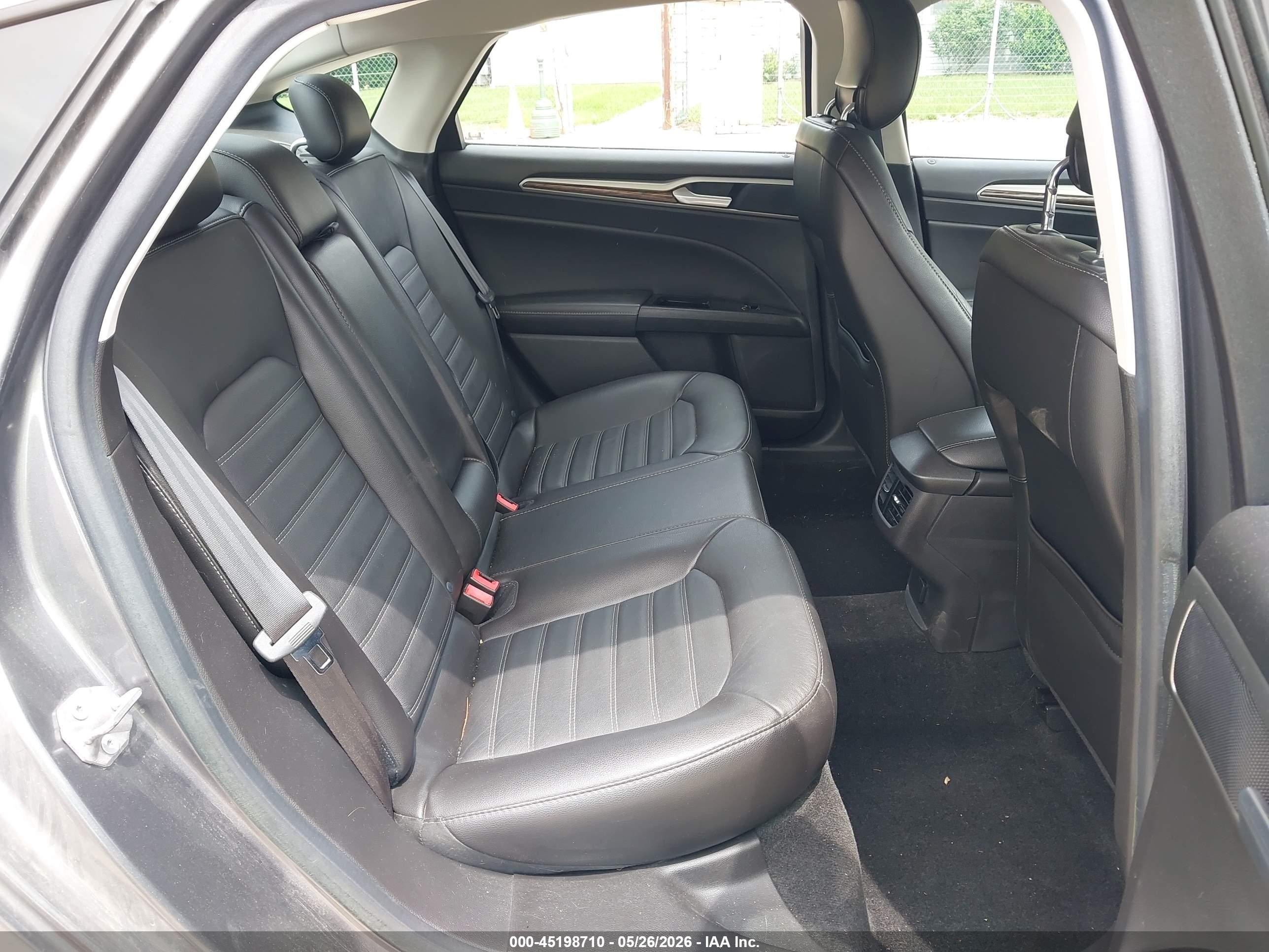 2014 Ford Fusion Se Gray vin: 3FA6P0HD0ER128247