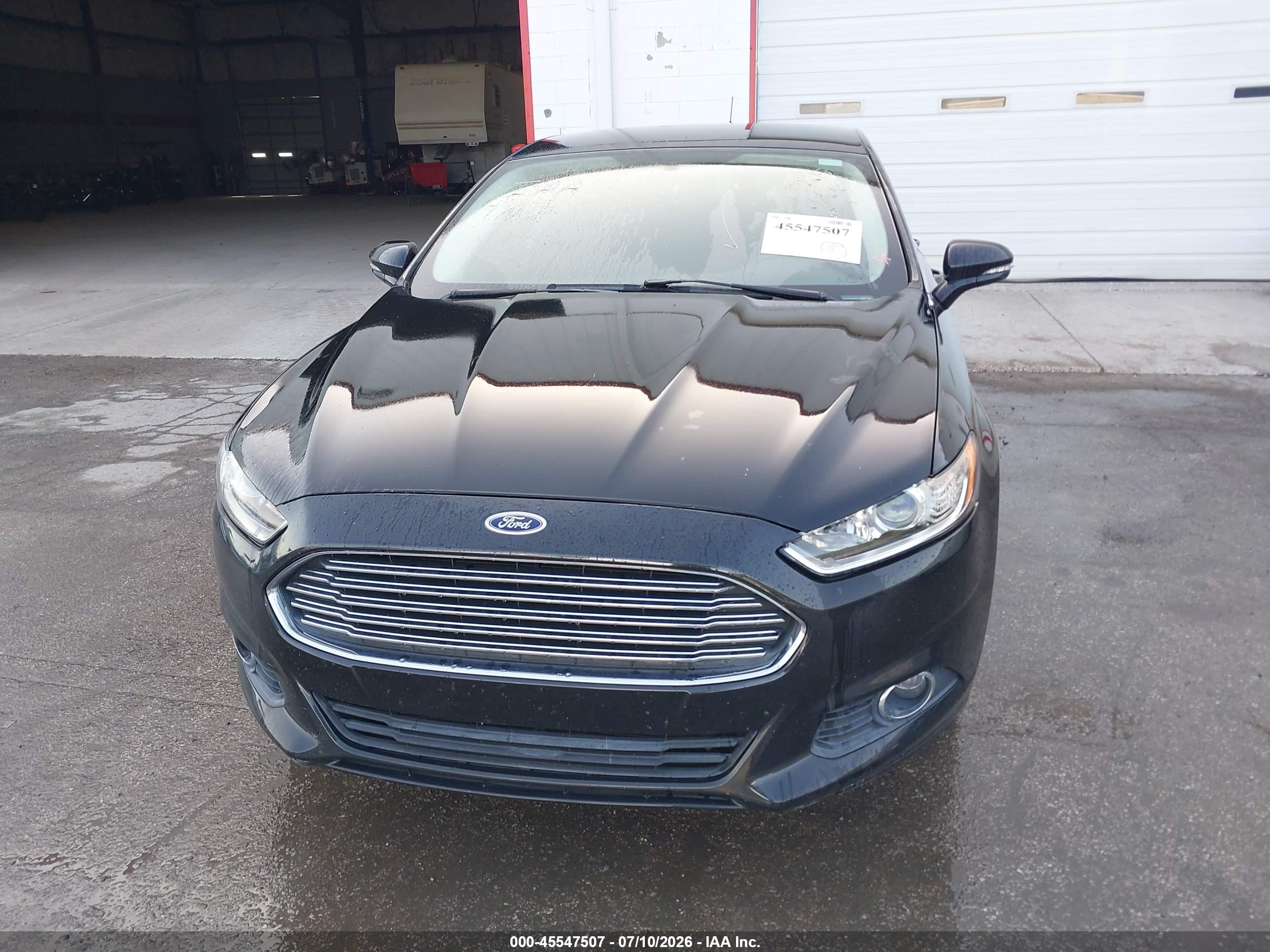 2014 Ford Fusion Se Black vin: 3FA6P0HD0ER140205