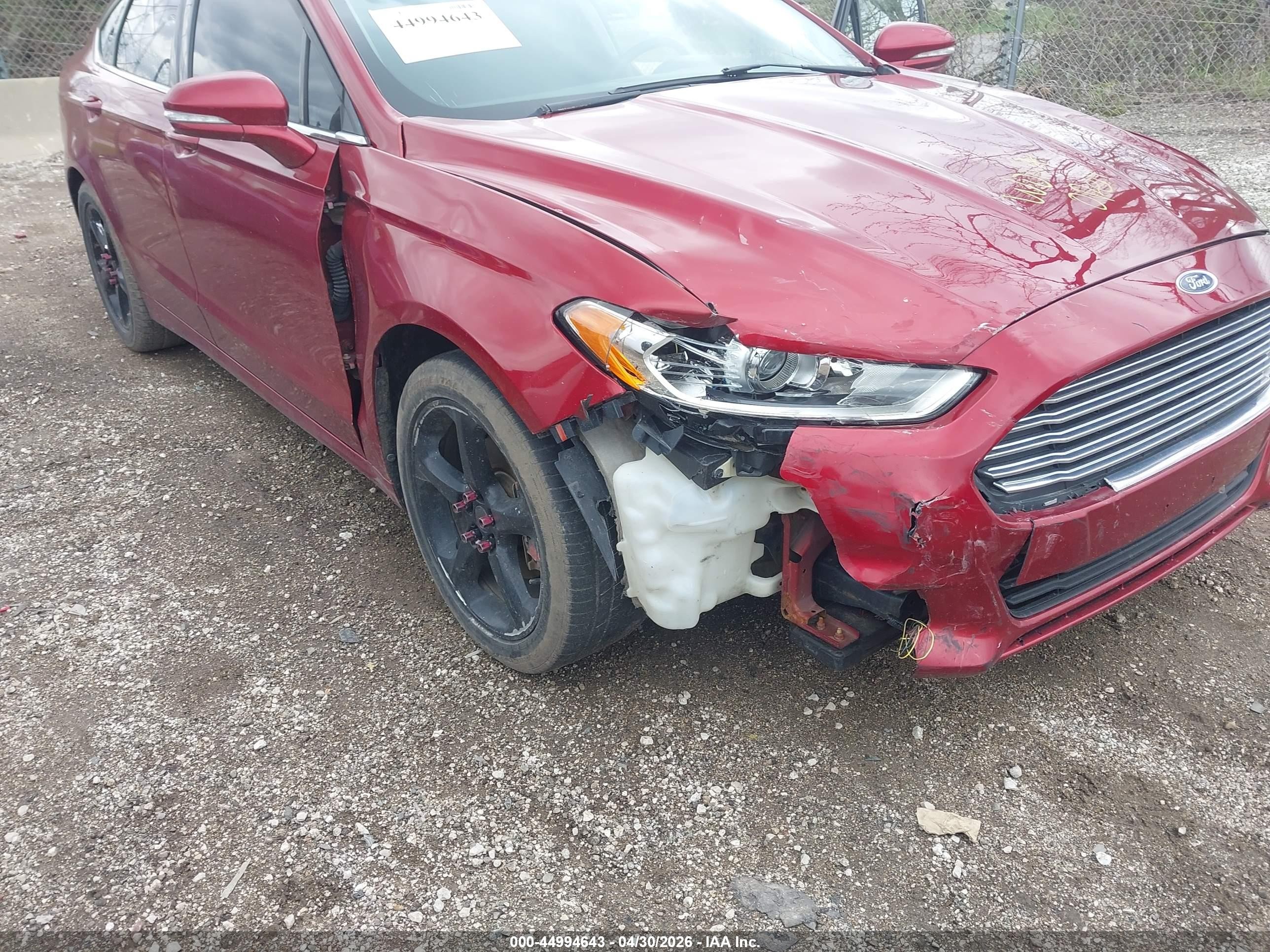 2014 Ford Fusion Se Red vin: 3FA6P0HD0ER150295