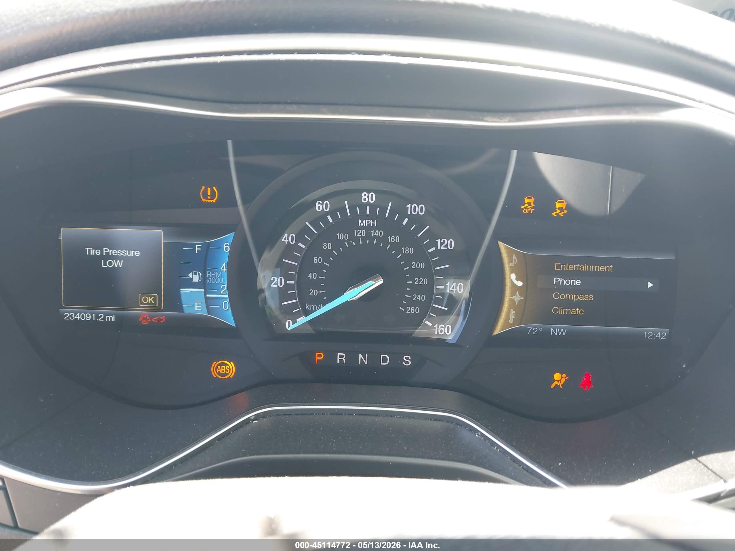 2014 Ford Fusion Se Black vin: 3FA6P0HD0ER157778