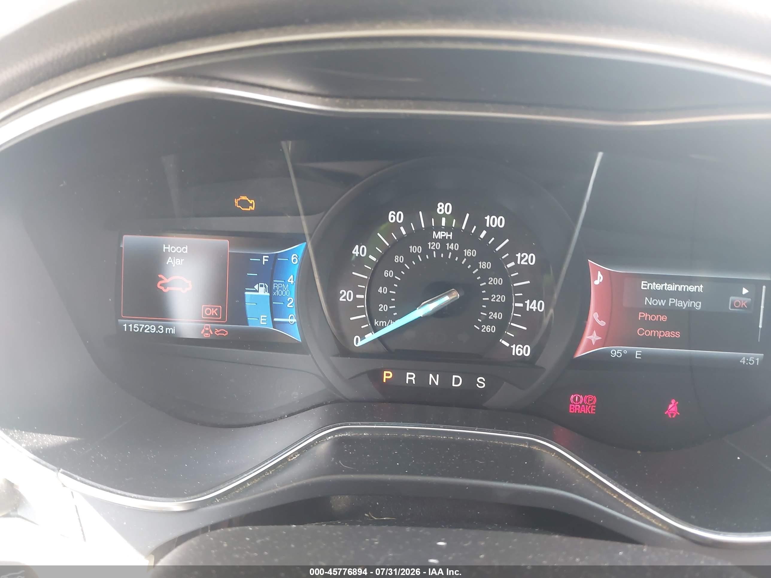 2014 Ford Fusion Se Красный vin: 3FA6P0HD0ER167470