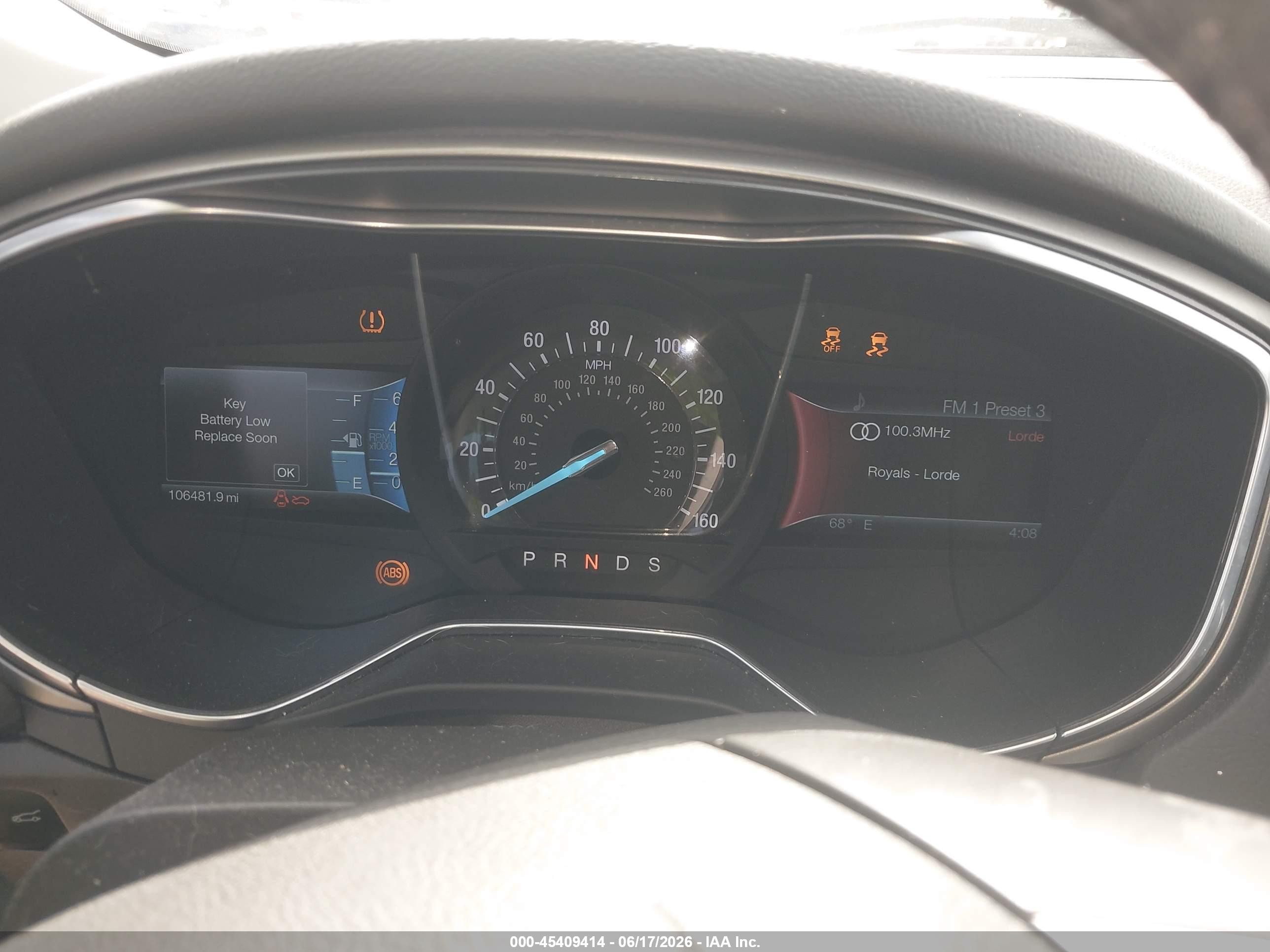2014 Ford Fusion Se Red vin: 3FA6P0HD0ER168389