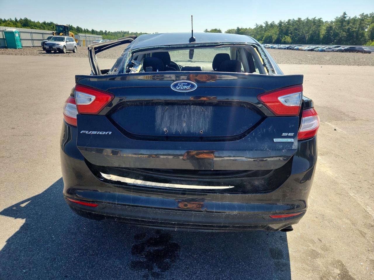 2014 Ford Fusion Se Black vin: 3FA6P0HD0ER172460