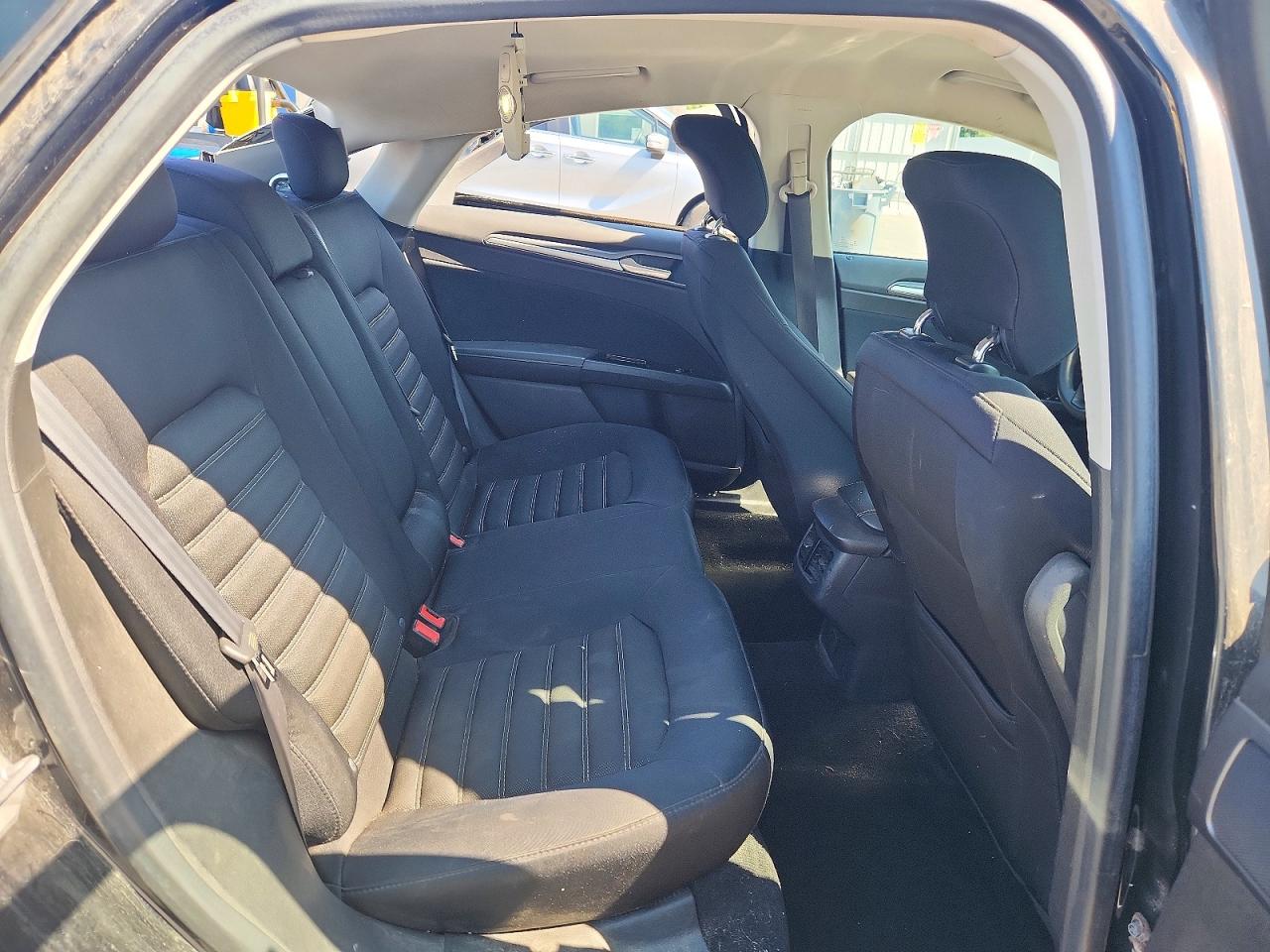 2014 Ford Fusion Se Black vin: 3FA6P0HD0ER172460