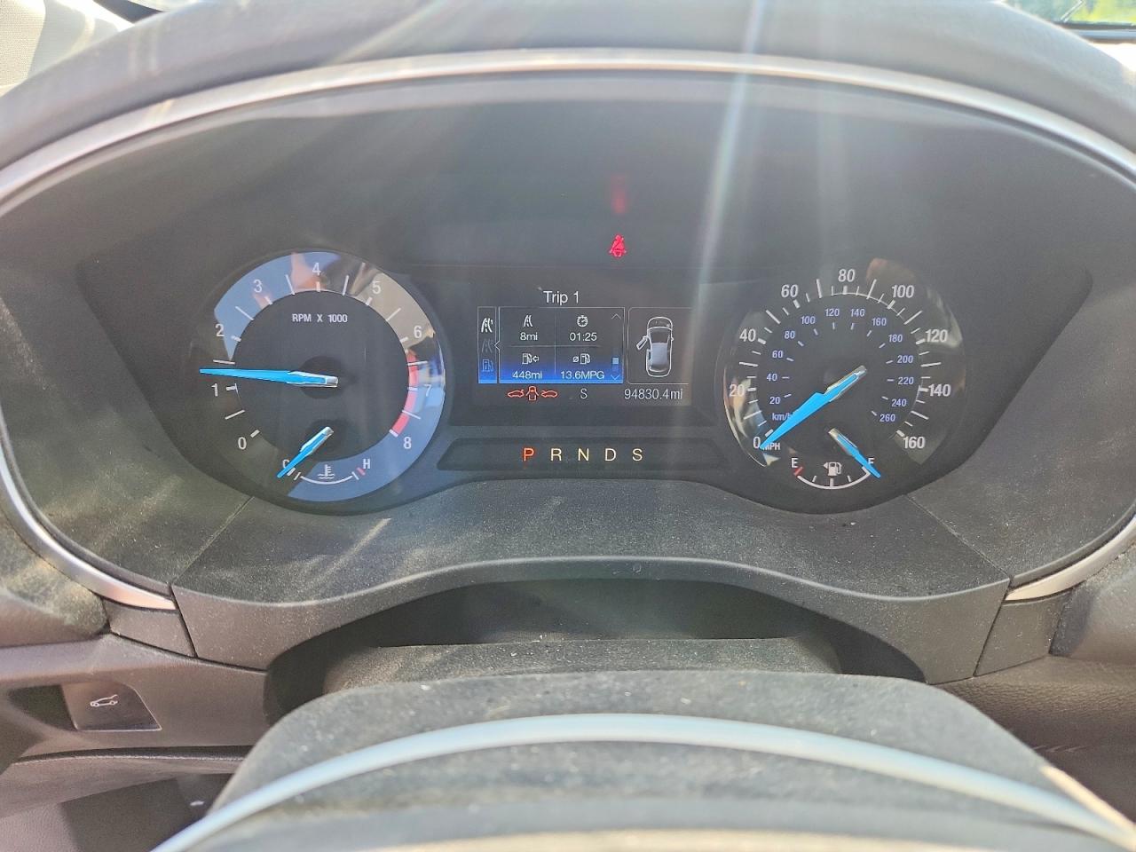 2014 Ford Fusion Se Black vin: 3FA6P0HD0ER172460