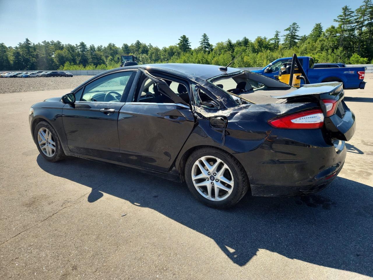 2014 Ford Fusion Se Black vin: 3FA6P0HD0ER172460