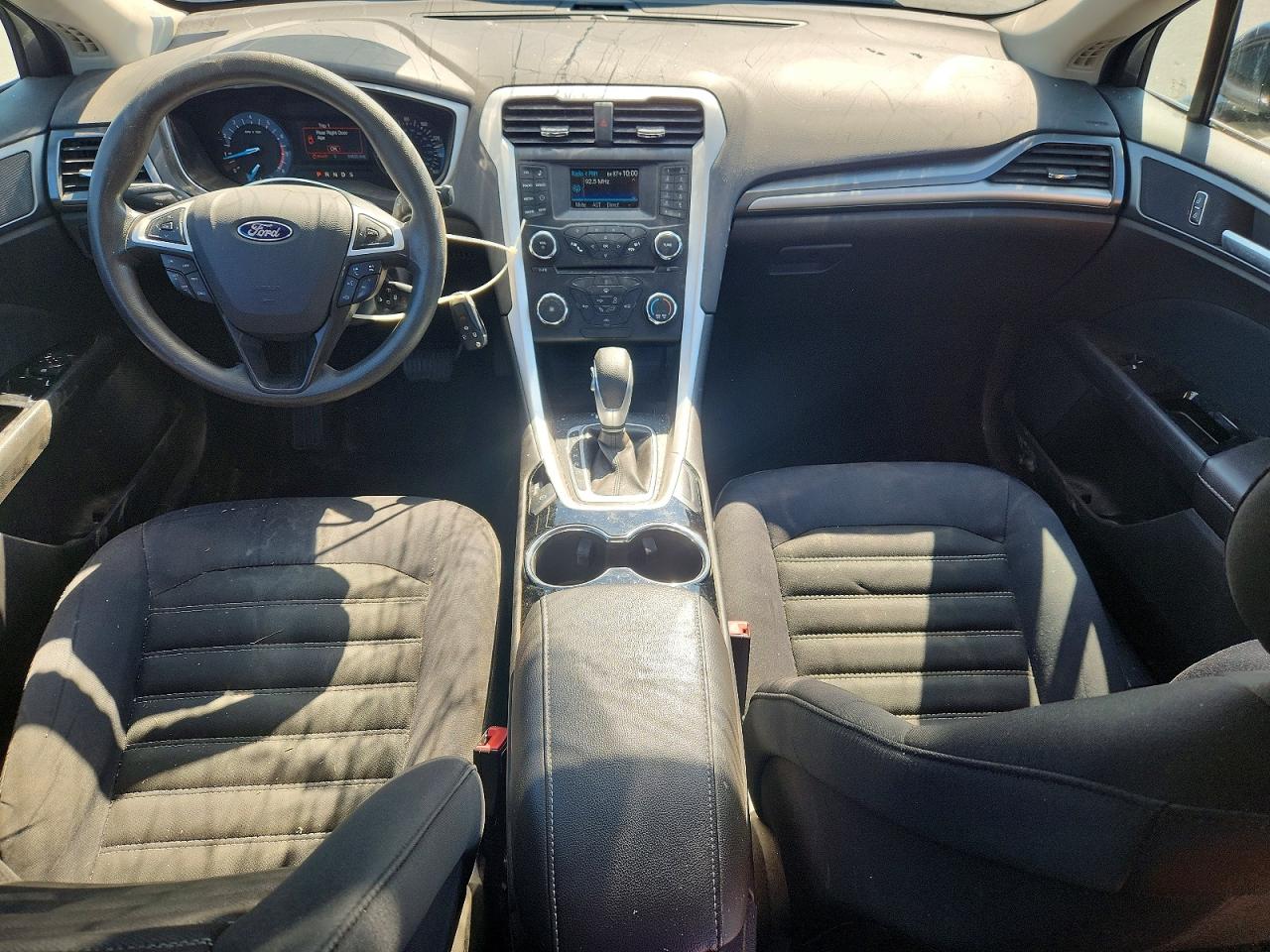 2014 Ford Fusion Se Black vin: 3FA6P0HD0ER172460