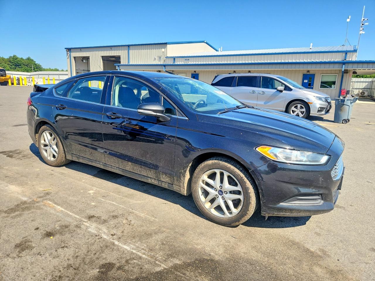 2014 Ford Fusion Se Black vin: 3FA6P0HD0ER172460