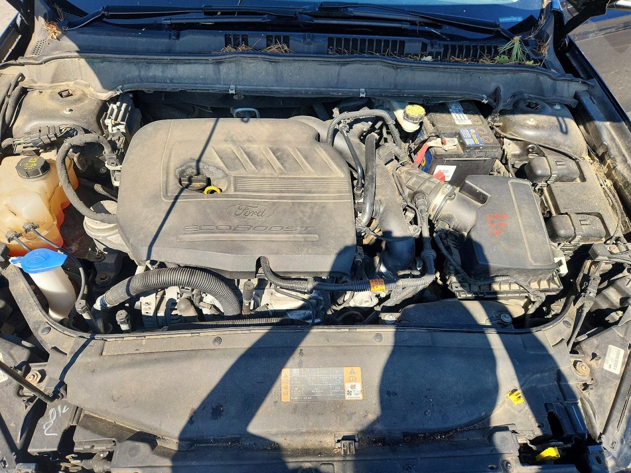 2014 Ford Fusion Se Black vin: 3FA6P0HD0ER172460