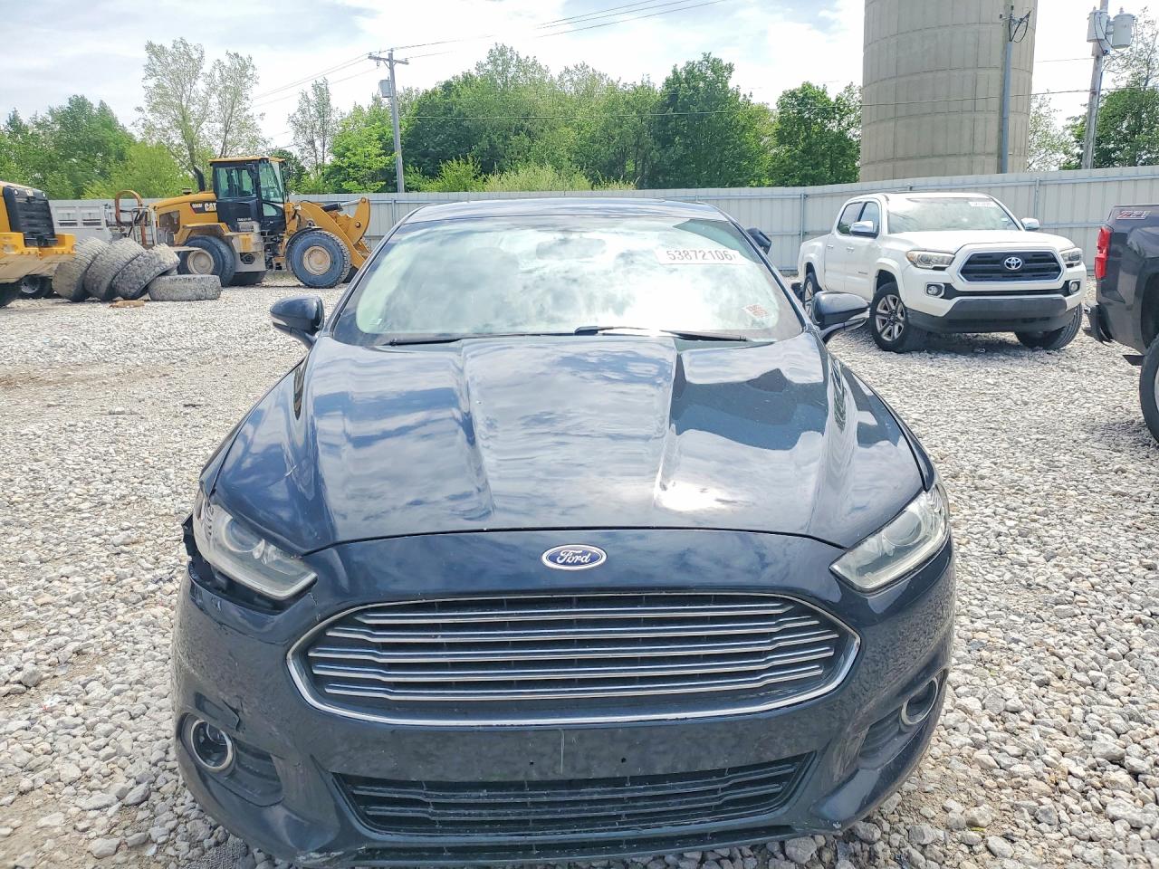 2014 Ford Fusion Se Black vin: 3FA6P0HD0ER175052