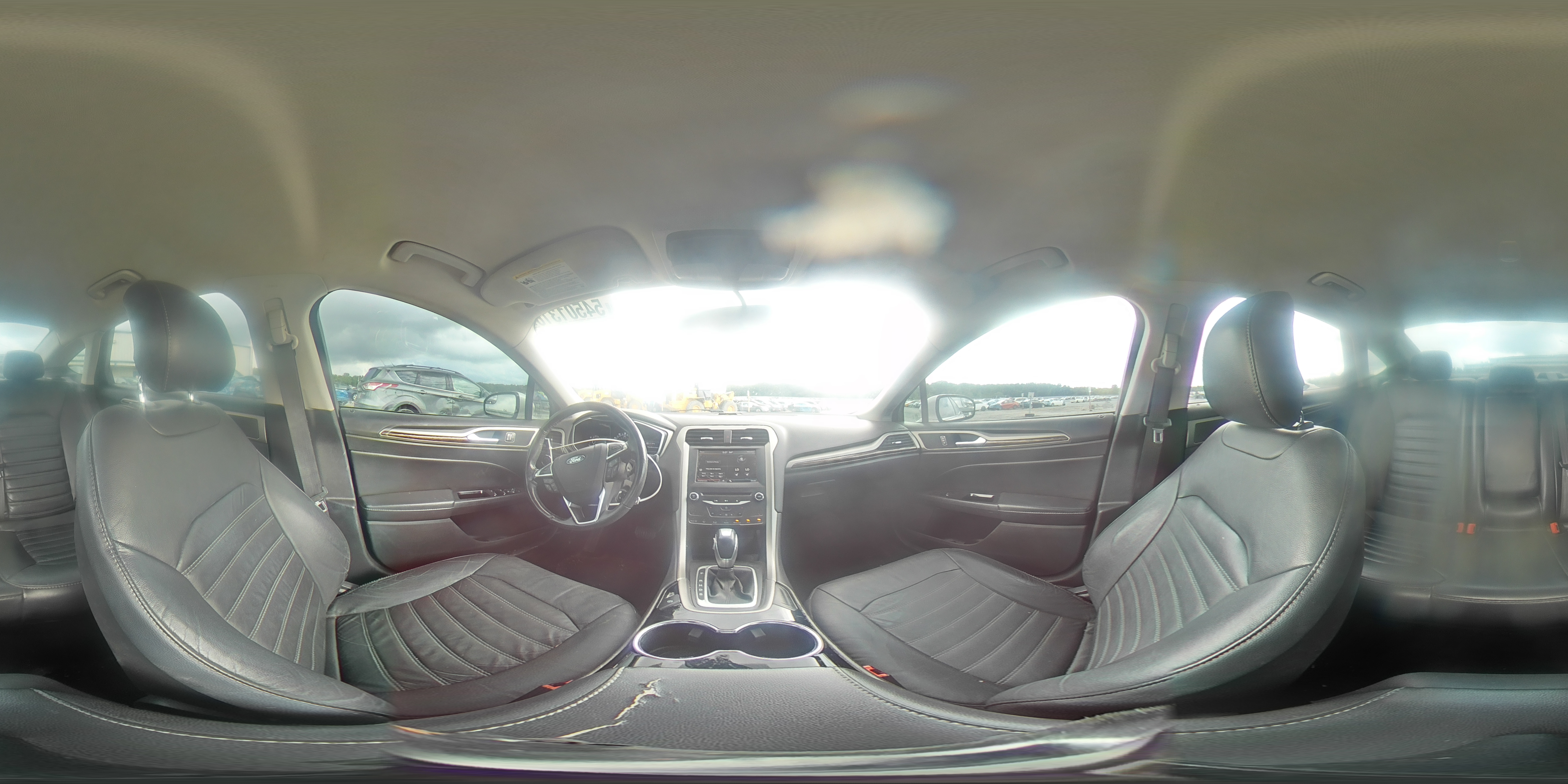 2014 Ford Fusion Se White vin: 3FA6P0HD0ER182227