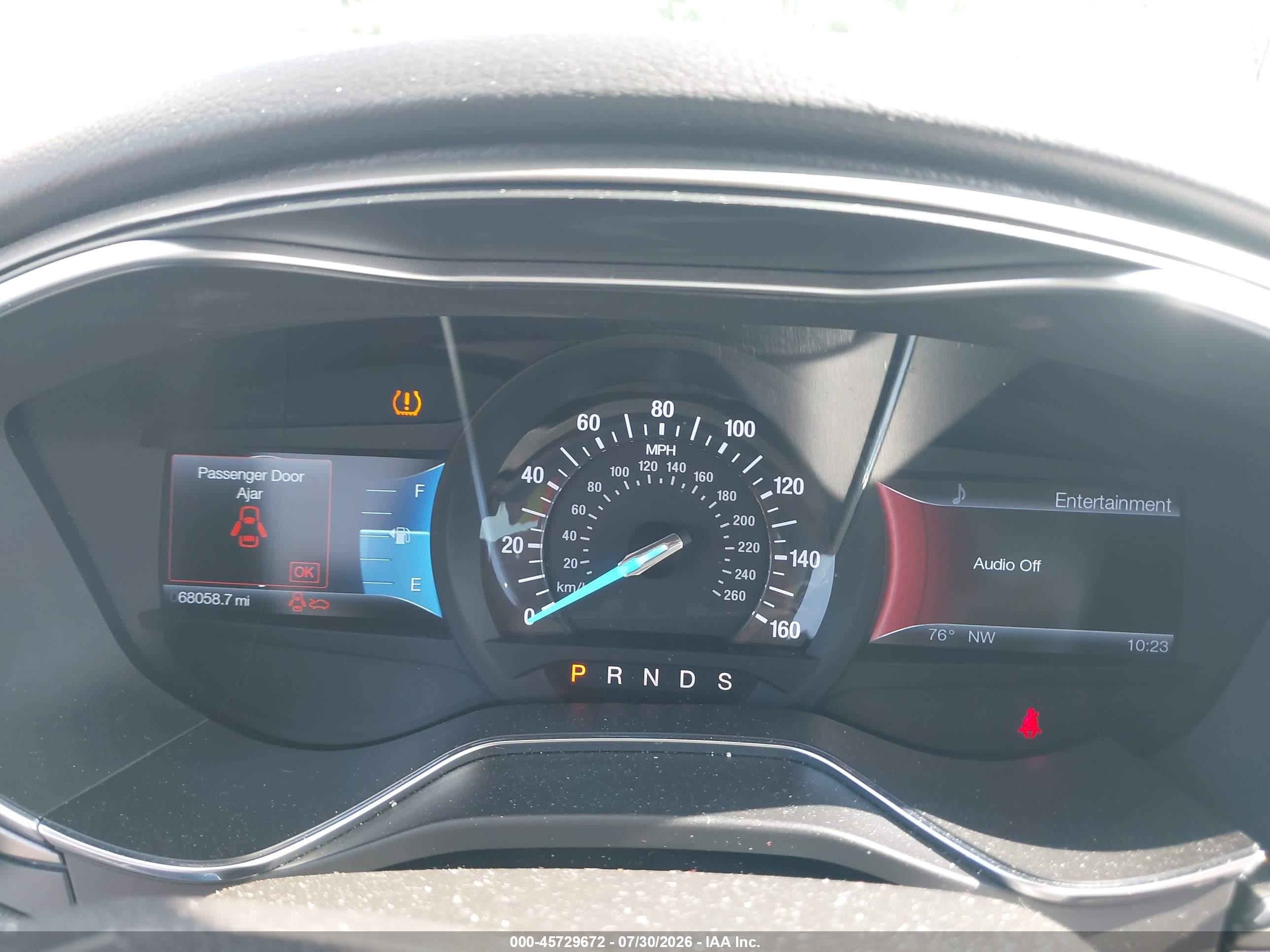 2014 Ford Fusion Se White vin: 3FA6P0HD0ER183586