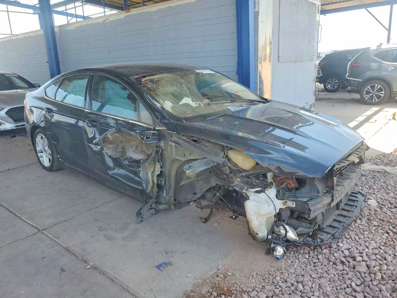 2014 Ford Fusion Se Black vin: 3FA6P0HD0ER286393