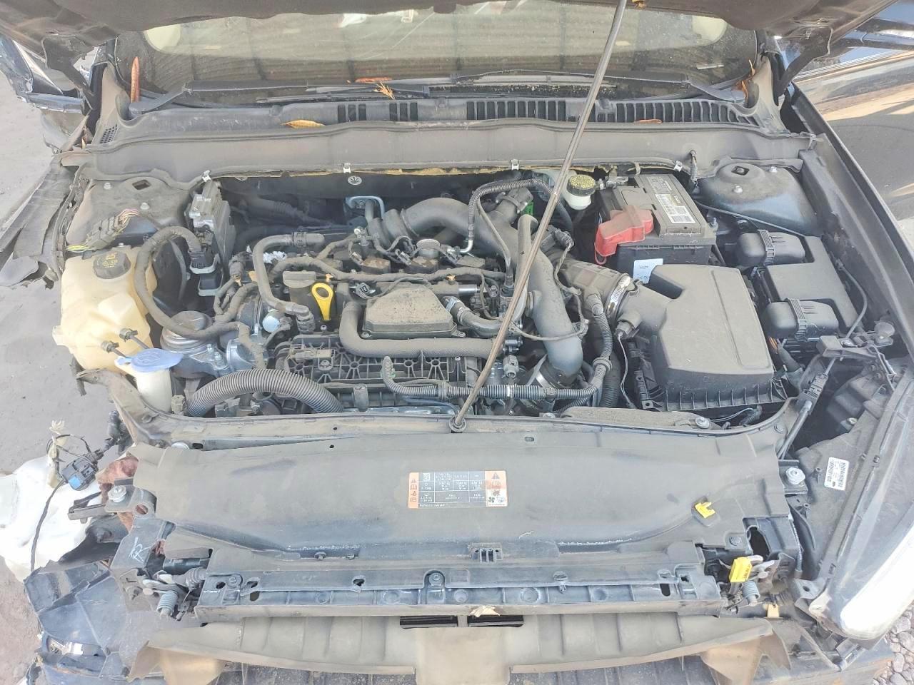 2014 Ford Fusion Se Black vin: 3FA6P0HD0ER286393