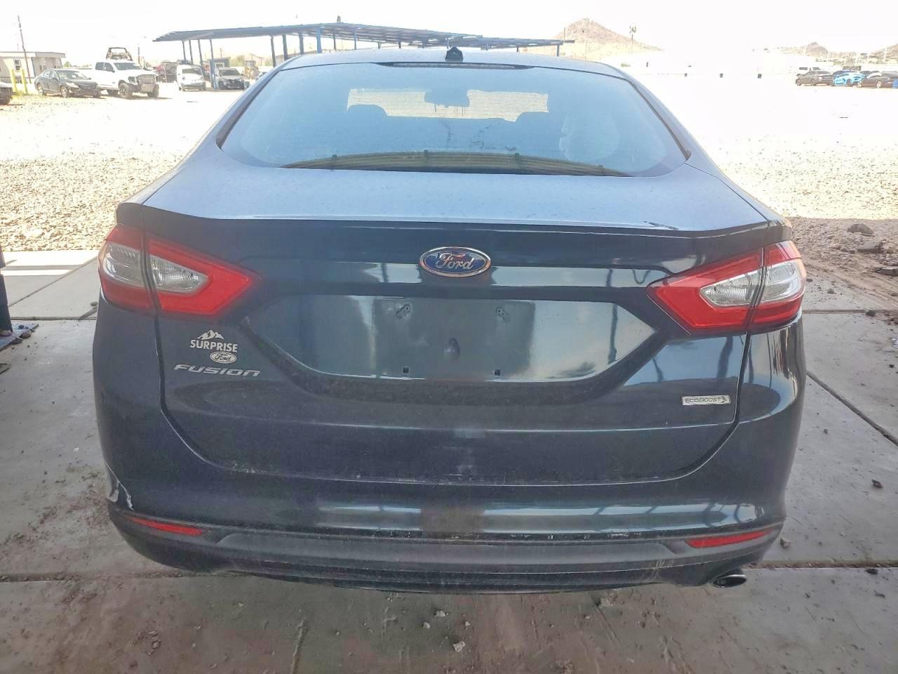 2014 Ford Fusion Se Black vin: 3FA6P0HD0ER286393
