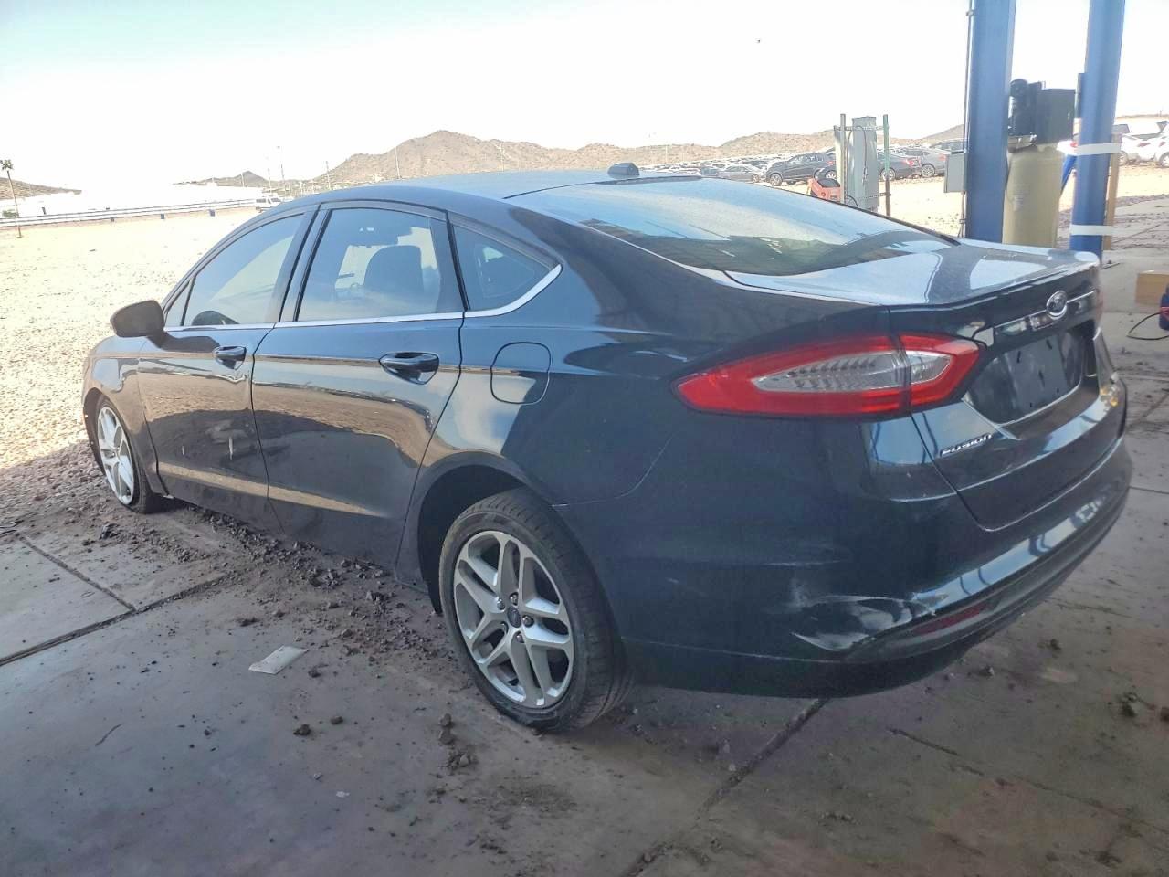 2014 Ford Fusion Se Black vin: 3FA6P0HD0ER286393