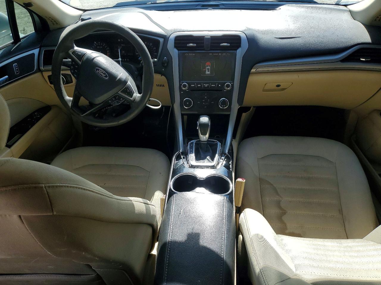 2014 Ford Fusion Se Белый vin: 3FA6P0HD0ER331509