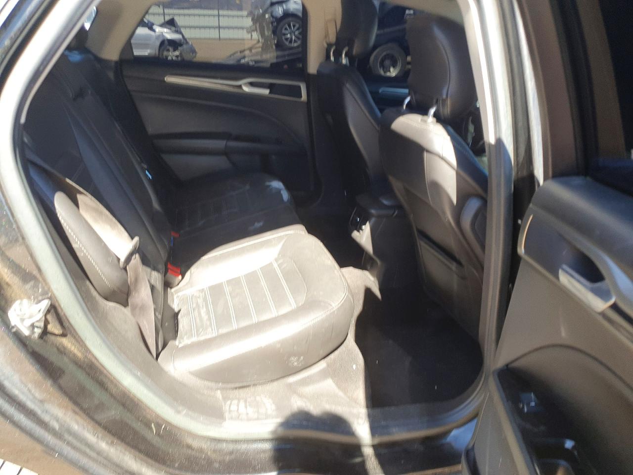 2014 Ford Fusion Se Черный vin: 3FA6P0HD0ER349153