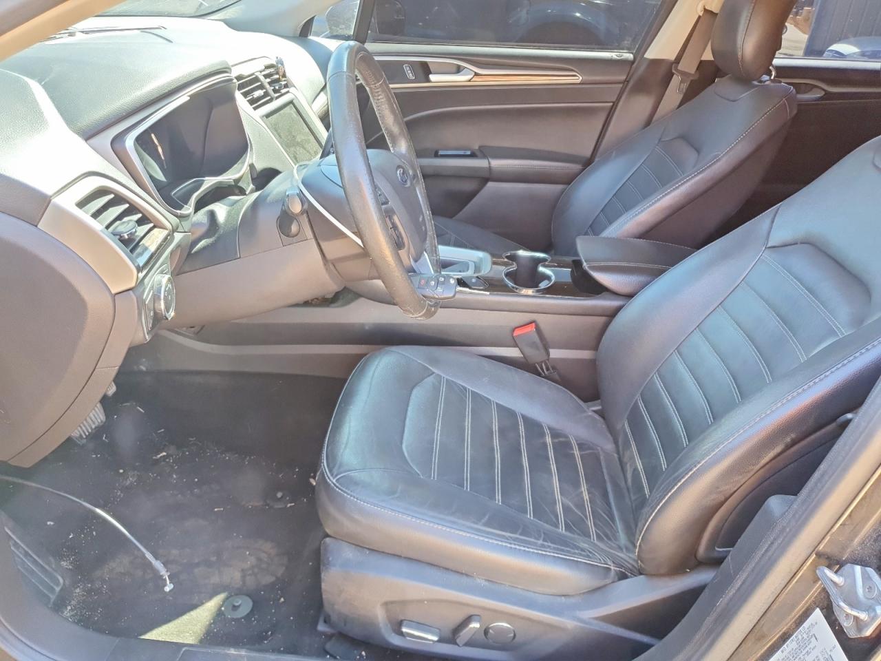 2014 Ford Fusion Se Черный vin: 3FA6P0HD0ER349153
