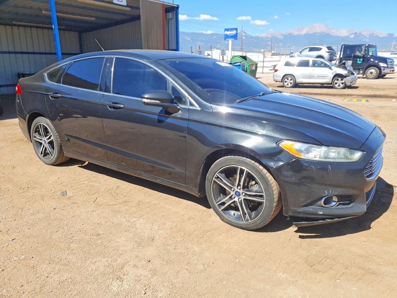2014 Ford Fusion Se Черный vin: 3FA6P0HD0ER349153
